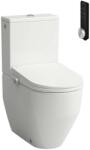 Laufen Cleanet Pro - Elektronikus bidé kerámiával, Vario lefolyóval, Rimless, SoftClose, fehér H602890000S002 (H602890000S002)