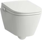 Laufen Cleanet Meda - Elektronikus bidé kerámiával, fali, Rimless, SoftClose, fehér H604110000S002 (H604110000S002)