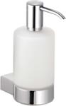 KEUCO Terv - Szappanadagoló tartóval, 250 ml, matt üveg/króm 14953019000 (14953019000)