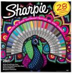 Sharpie Peacock 28db-os vegyes színű permanent marker készlet (NSH2058158)
