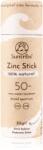 Suntribe Sports Zinc Stick ásványi védőkrém érzékeny területekre ceruzában SPF 50 Original White 30 g