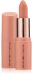 MUA Make Up Academy Creamy Matte krémes rúzs matt hatással árnyalat Super Nude 3.2 g