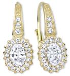 Soliter Brilio Luxus fülbevaló sárga aranyból 239 001 00851