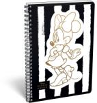 Lizzy Card Minnie Fashion A4 kockás spirálfüzet (16416)