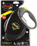 flexi Lesă Flexi Original Giant L 8 m bandă până la 50 kg - Neon