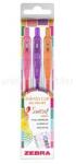 Zebra Sarasa Clip Gelpen 0, 7 Sunset vibes 3 db zseléstoll készlet (ZEBRA_99434) (ZEBRA_99434)