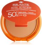 Rilastil Sun System kompakt alapozó SPF 50+ árnyalat Bronze 10 g
