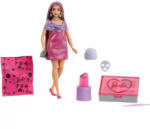 Mattel Barbie Glam Party Unboxed meglepetés baba - Pink ruhában (JFY67) - morzsajatekbolt