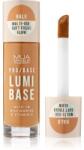 MUA Makeup Academy PRO/BASE Lumi Base élénkítő sminkalap a make - up alá árnyalat Halo (Neutral) 33 ml