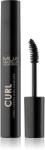 MUA Makeup Academy Curl hosszantartó szempillaspirál a dús és ívelt pillákért 6 ml
