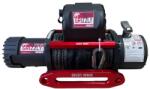 Grizzly Winch Troliu electric Grizzly Winch 13000lbs (5897kg) 12V cablu sintetic 25m Raport 180: 1