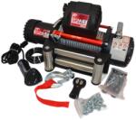 Grizzly Winch Troliu electric Grizzly Winch 13000lbs (5897kg) 12V cablu de otel 25m Raport 180: 1
