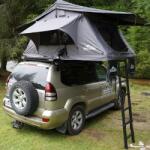 Overlander Cort de acoperiș auto Overlander Adventure 3.0, Sky Roof, 3 persoane