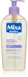 MIXA Panthenol Comfort nyugtató és tisztító olaj hajra és az atópiára hajlamos bőrre 250 ml