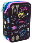 COOLPACK - Jumper 3 felszerelt 3 emeletes tolltartó - Tennis Star (F067691) (F067691)