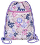 COOLPACK - Vert zsinóros hátizsák, tornazsák - White Bunny (F070833) (F070833)