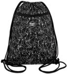 COOLPACK - Vert zsinóros hátizsák, tornazsák - Black Cats (F070894) (F070894)