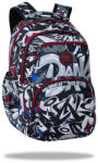 COOLPACK - Pick Street Art iskolatáska, hátizsák - 2 rekeszes (F099706) (F099706)