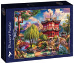 Bluebird Puzzle 1000 db-os puzzle - Secret Temple (91151) (91151)