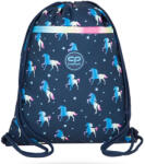 COOLPACK - Vert zsinóros hátizsák, tornazsák - Blue Unicorn (F070670)