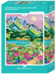 Pieces & Peace Pieces & Peace 96 db-os Mini puzzle - Lever de Soleil sur les Alpes (0276) (0276)