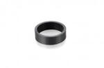 XLC Távtartó A-Head, fekete, 10 mm, 1 1/8", karbon, AS-C03