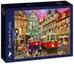 Bluebird Puzzle 1000 db-os puzzle - Prague Trolley's (91157) (91157)