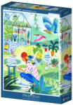 Pieces & Peace Pieces & Peace 500 db-os puzzle - Reading in the Garden (0294) (0294)