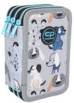 COOLPACK - Jumper felszerelt 3 emeletes tolltartó - Doggy (5903686326189) (F067694)