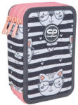 COOLPACK - Jumper 3 felszerelt 3 emeletes tolltartó - Catnip (F067695) (F067695)