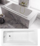 Besco TALIA 160×75 slim egyenes kád