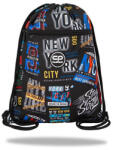 COOLPACK - Vert zsinóros hátizsák, tornazsák - Big City (F070673) (F070673)
