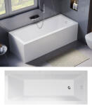 Niagara Wellness Modena 160×70 egyenes kád