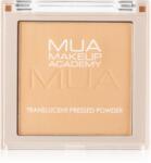 MUA Makeup Academy Translucent Pressed Powder átlátszó kompakt púder 5.7 g
