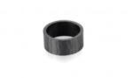XLC Távtartó A-Head, fekete, 15 mm, 1 1/8", karbon, AS-C03