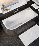 Niagara Wellness Aura slim 170×75 aszimmetrikus kád (jobbos vagy balos)