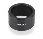 XLC Távtartó A-Head, fekete, 20 mm, 1 1/8", alu, AS-A04