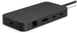 Microsoft Docking Station Microsoft Surface USB4 Dock, Gigabit Ethernet, sursa de alimentare 100W, Negru (EP2-19975)