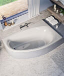 Niagara Wellness Karoline 170×110 aszimmetrikus kád (jobbos vagy balos)