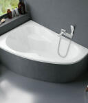 Niagara Wellness Nelly 150×95 aszimmetrikus kád (jobbos vagy balos)