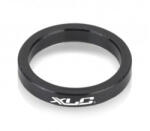 XLC Távtartó A-Head, fekete, 5 mm, 1, 5", alu, AS-A04