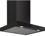Bosch Hota incorporabila decorativa Bosch DWB67DN60, Putere de absorbtie 699 mc/h, EcoSilence Drive, Touch control, Smart hood automatic, Home Connect, Clasa A, 60 cm, Negru mat (DWB67DN60) Hota