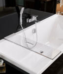 Niagara Wellness ZENIA egyenes kádpolc