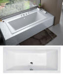 Besco QUADRO 190×90 slim egyenes kád