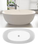 Niagara Wellness ZOE fényes fehér szabadonálló kád