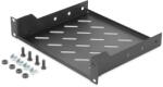 ASSMANN Sertar rack Digitus DN-10-TRAY-2-B, 1U, pentru rafturi de la 254 mm adancime 44X254X200 mm, pana la 25 kg, Negru (DN-10-TRAY-2-B)