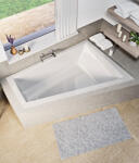 Niagara Wellness Amor slim 180×130 aszimmetrikus kád (jobbos vagy balos)