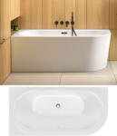 Besco AVITA A-LINE fehér szabadonálló kád