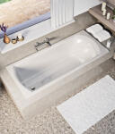 Niagara Wellness Kea slim 160×75 egyenes kád