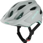 Alpina Alpina Apax Jr. Mips smoke-grey turquoise matt 51 - 56 cm